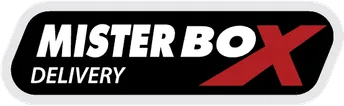 โลโก้ Mister Box ลูกค้าของ Patent To You